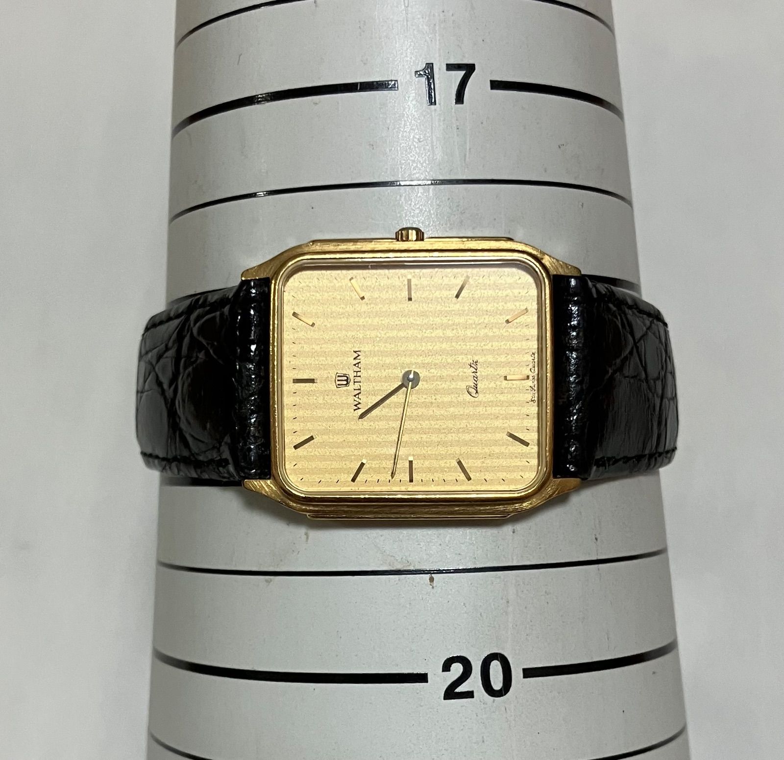 ウォルサム ゴールド WALTHAM 腕時計 クォーツ メンズ クオーツ 