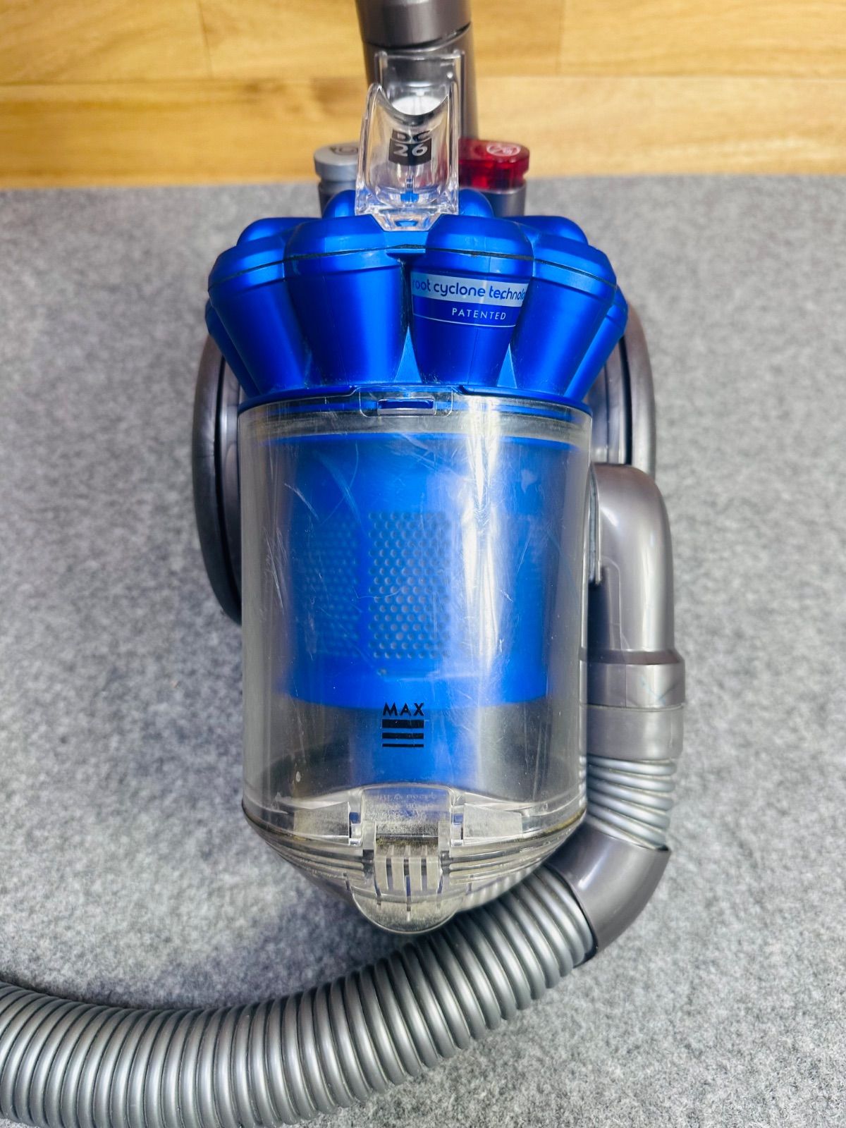 Dyson ダイソン DC26 キャニスター掃除機 ジャンク品 - メルカリ