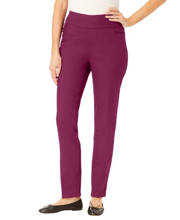 ウーマン ウィズイン レディース ボトムス デニムパンツ トール ジーンズ Woman Within Womens Within Tall FlexFit PullOn StraightLegapFr