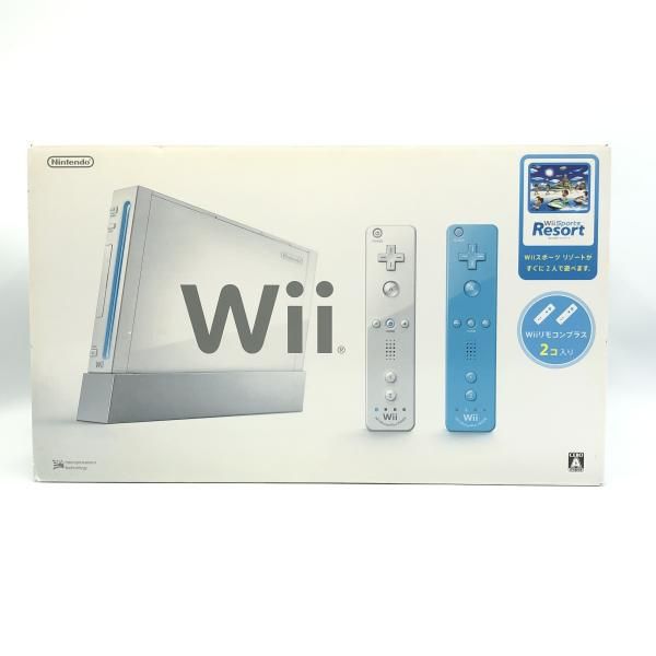 中古】本体S）任天堂 Nintendo ニンテンドー Wii本体 Wii Sports