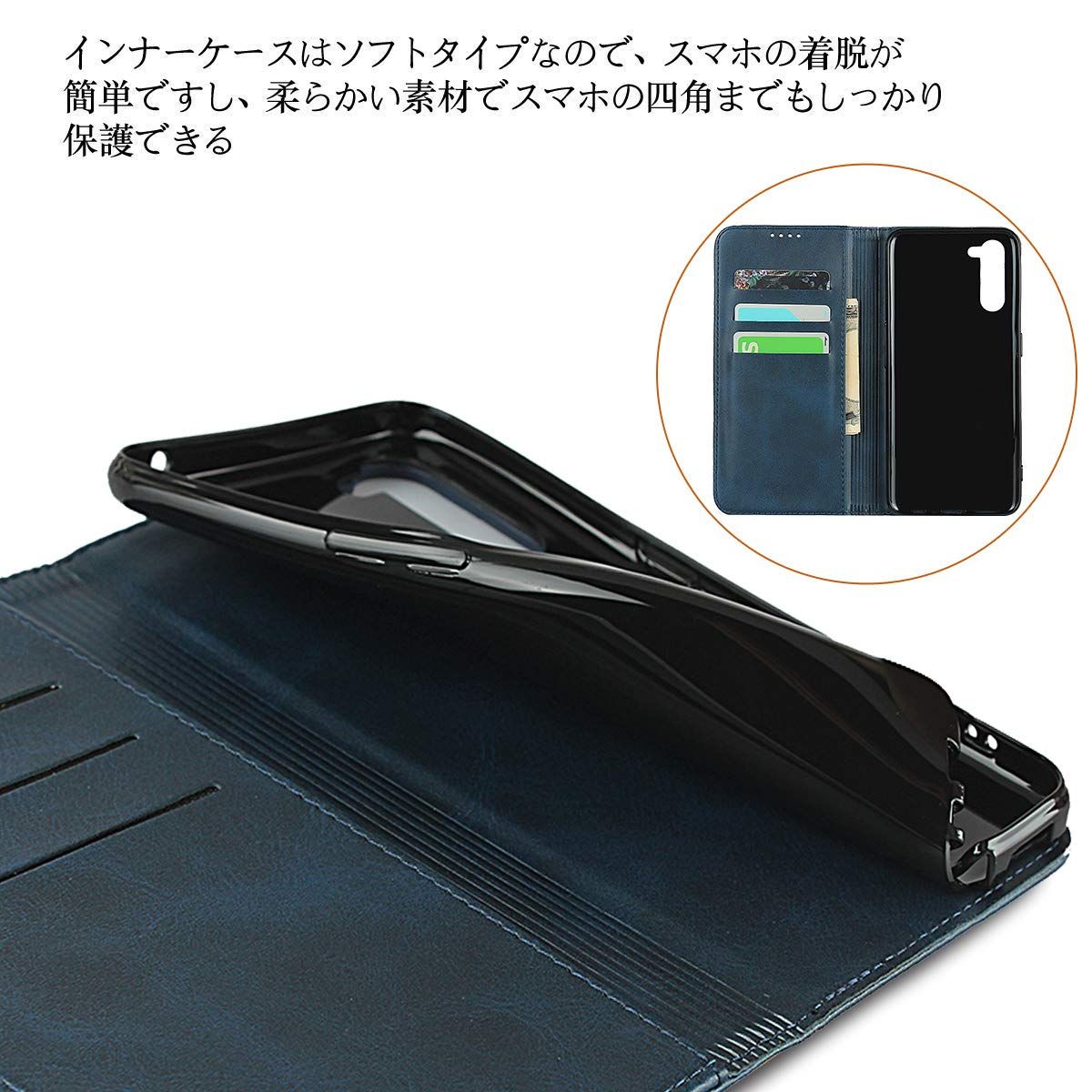 Oppo Reno 3A ケース 手帳型 Reno3 A ケース Reno 3 A ネノ 3A ケース 