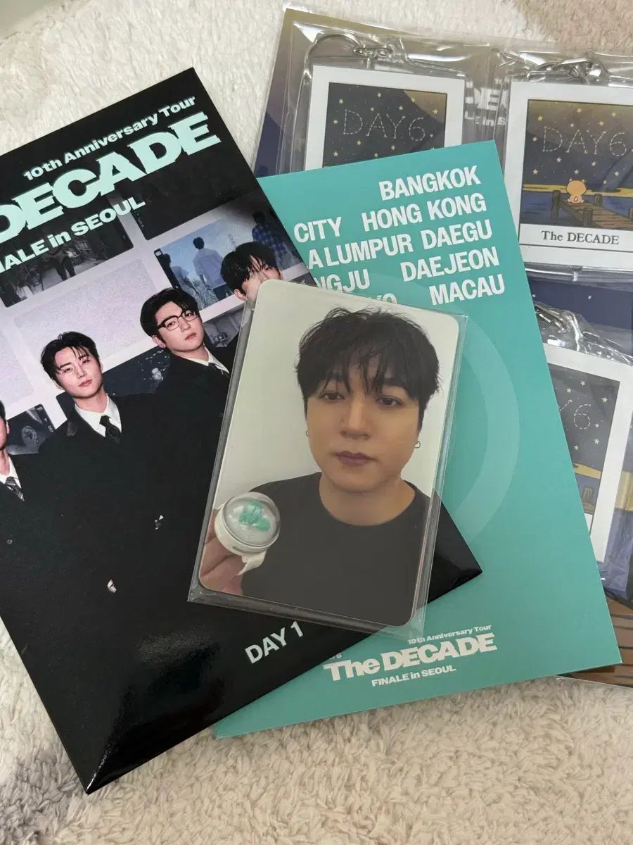 DAY6（デイシックス） ソウル ファーストコンサート 初入場ギフト