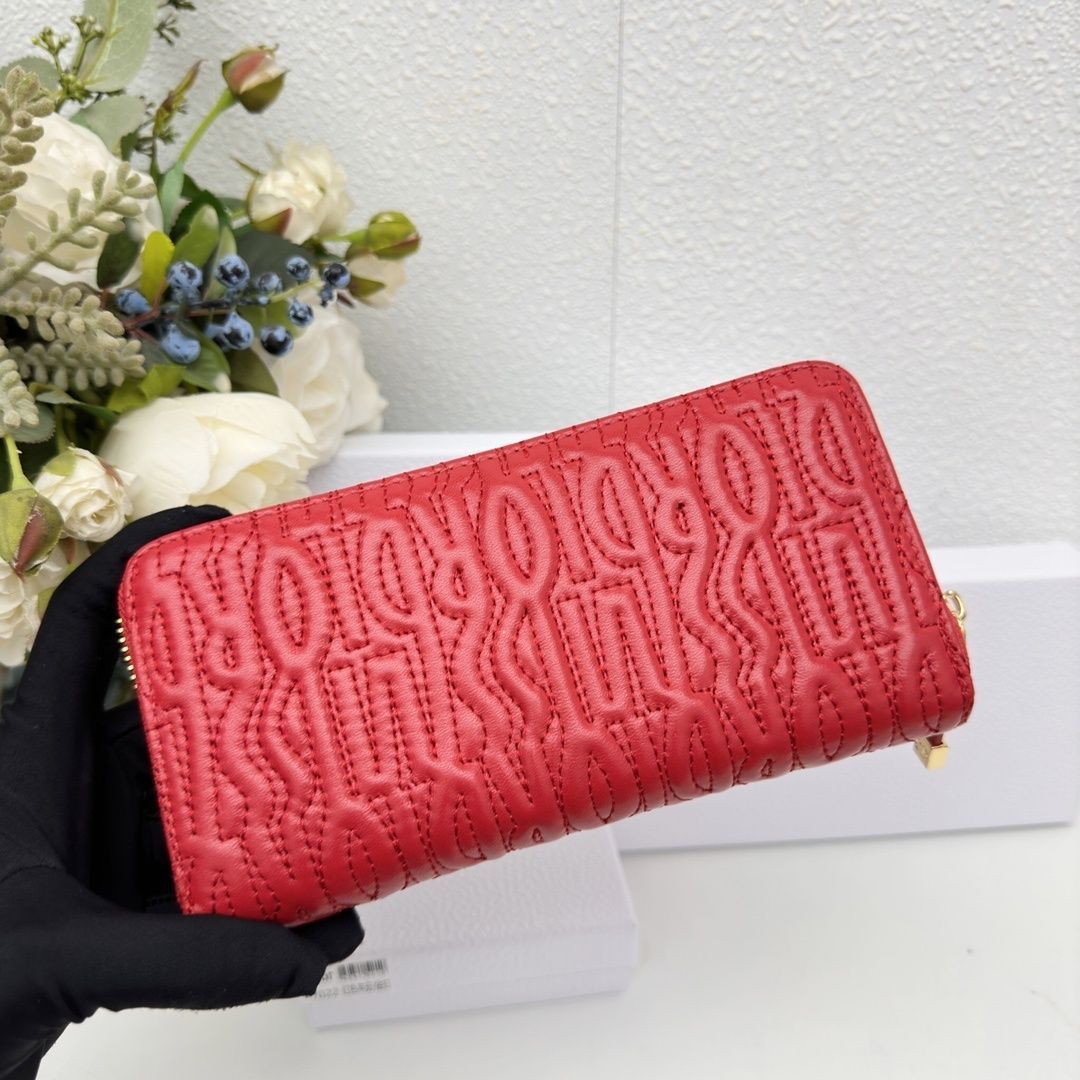 最終値下げ Christian Dior クリスチャンディオール 長財布 さいふ 