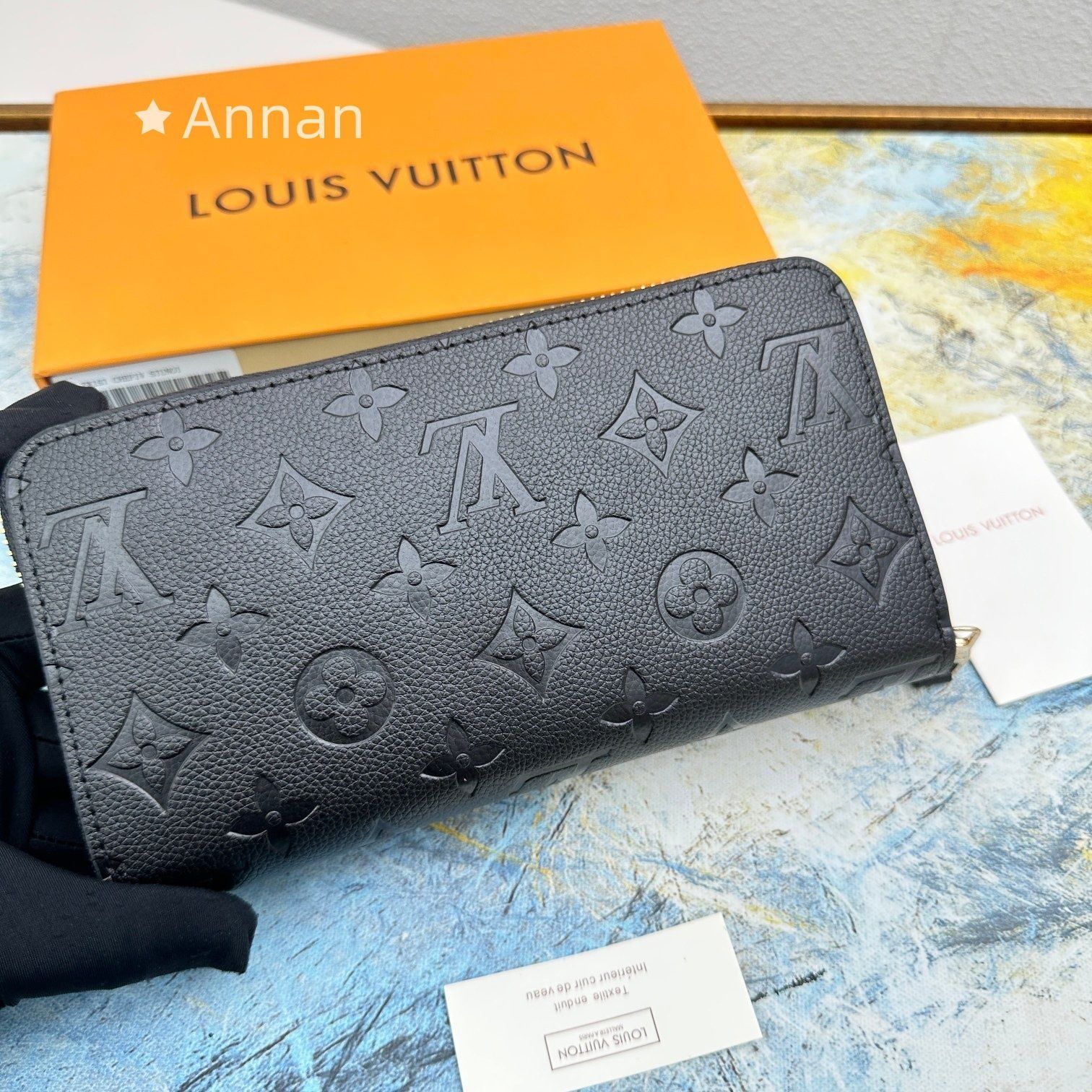 限定品 LOUIS VUITTON ルイヴィトン長財布 さいふ ウォレット LV 長 