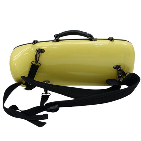 CC SHINY CASE ◇トランペット用ケース ハードケース イエロー 中古品