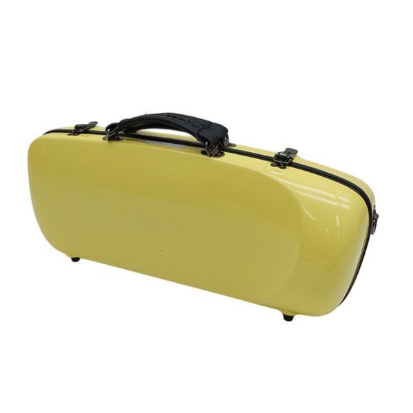 CC SHINY CASE ◇トランペット用ケース ハードケース イエロー 中古品