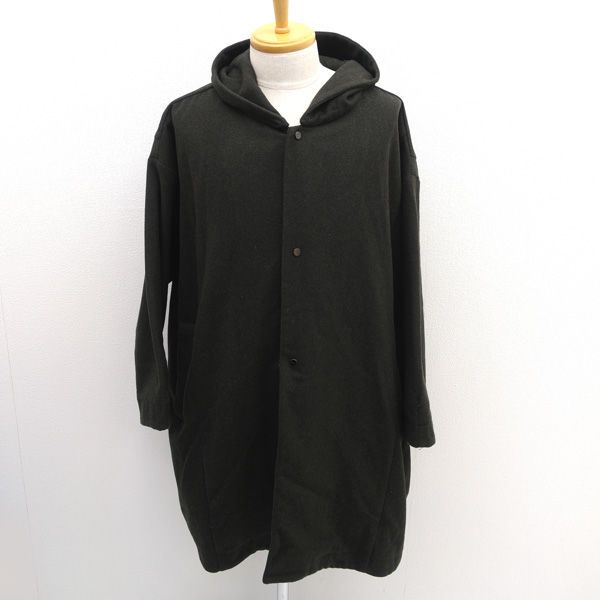 BASISBROEK / バージスブルック ◇フーデットコート/ロングコート
