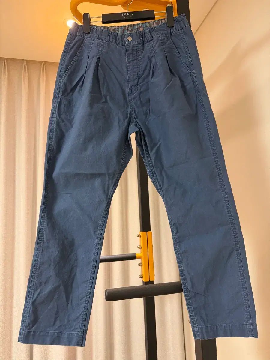 (1+1出品)ノンネイティブ ブルーパンツ サイズ2