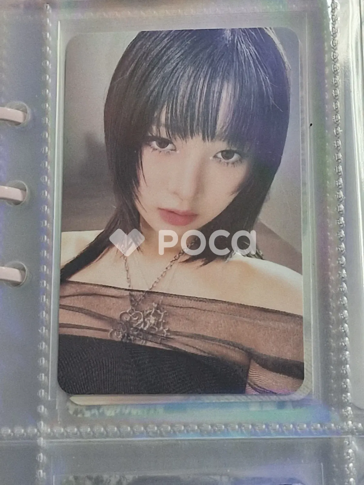 Rei - IVE SWITCH Album PC photocard photocard
