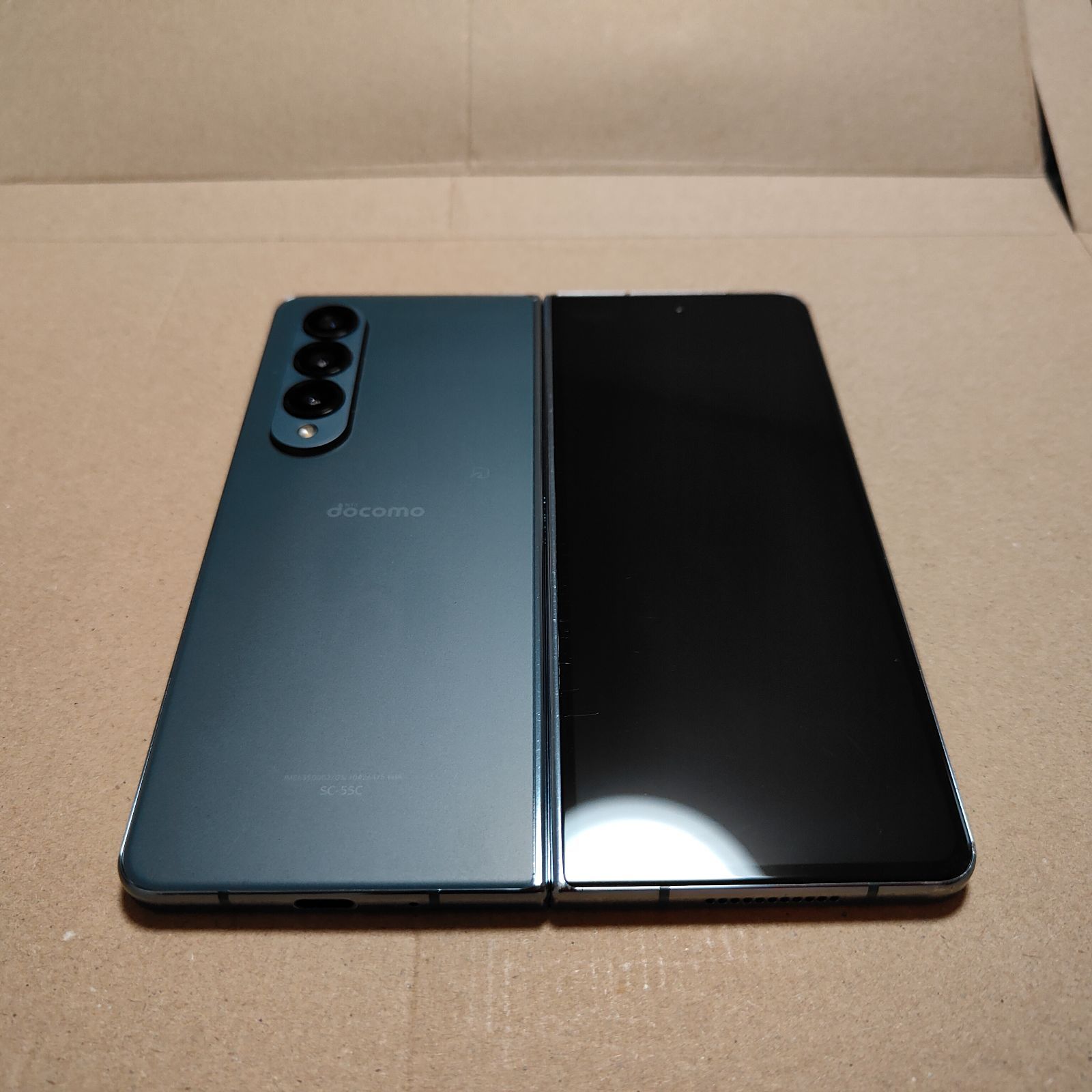 訳あり】Galaxy Z Fold4 docomo版 256GB SIMフリー - メルカリ