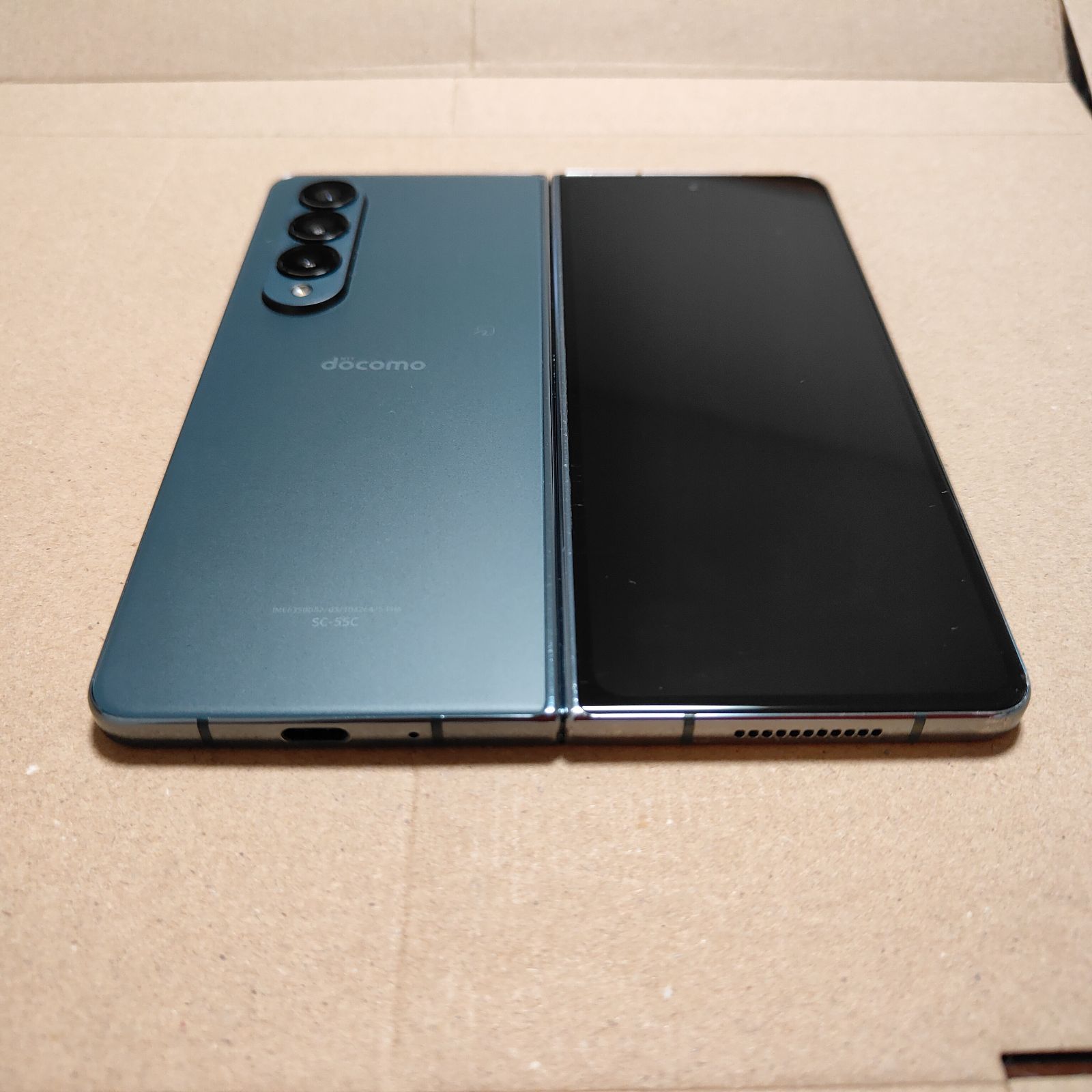 訳あり】Galaxy Z Fold4 docomo 256GB SIMフリー - メルカリ