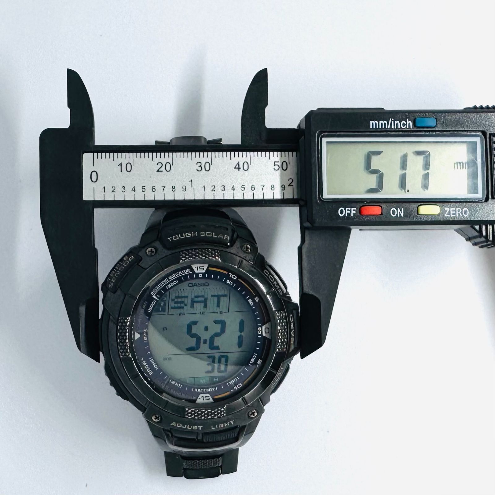 稼働／美品／箱付】プロトレック PRW-1000DCJ 10周年記念モデル 電波
