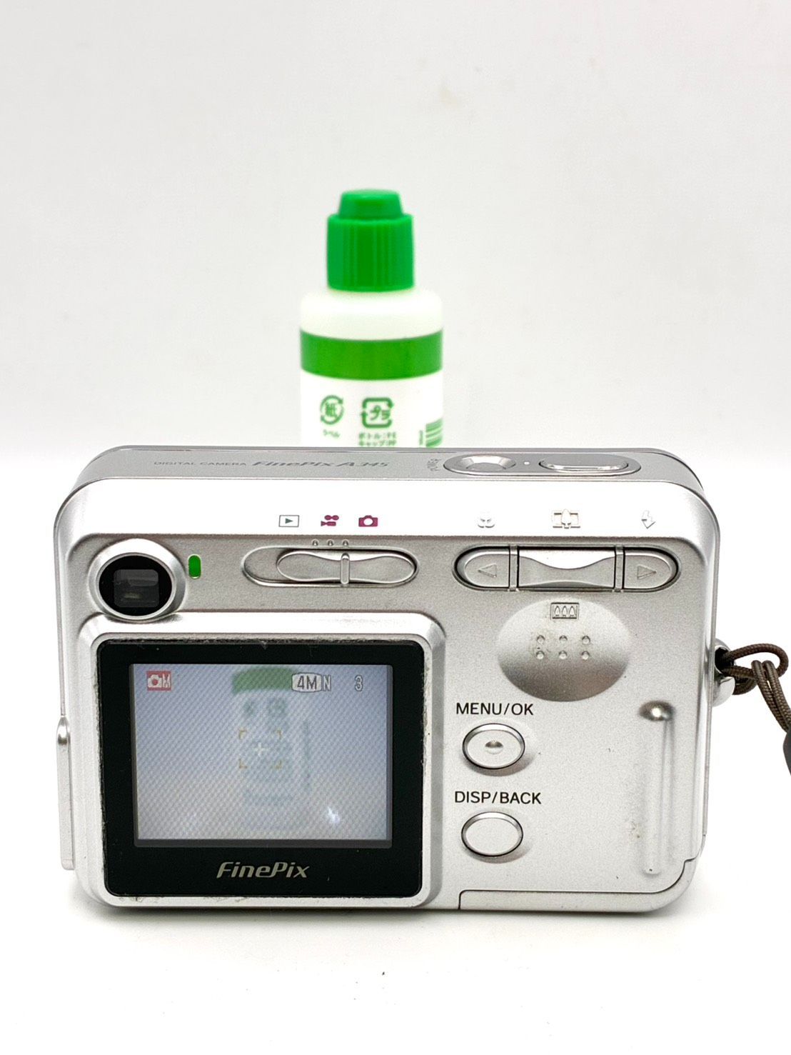 完動品 動作確認済】FUJIFILM FinePix A345 富士フイルム