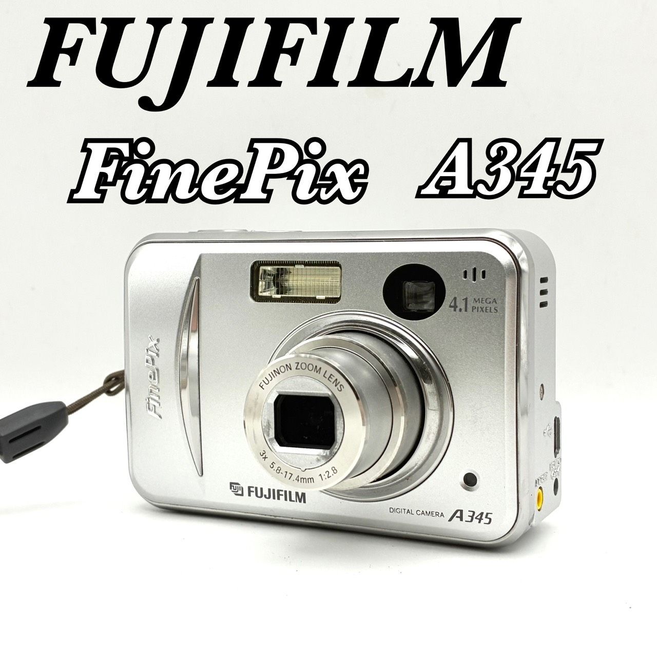 完動品 動作確認済】FUJIFILM FinePix A345 富士フイルム
