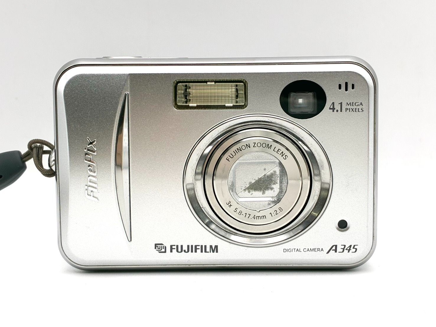 完動品 動作確認済】FUJIFILM FinePix A345 富士フイルム