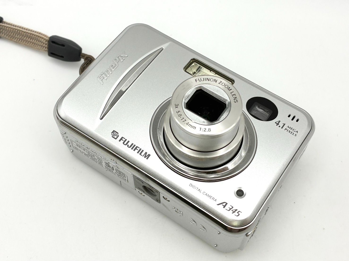 完動品 動作確認済】FUJIFILM FinePix A345 富士フイルム