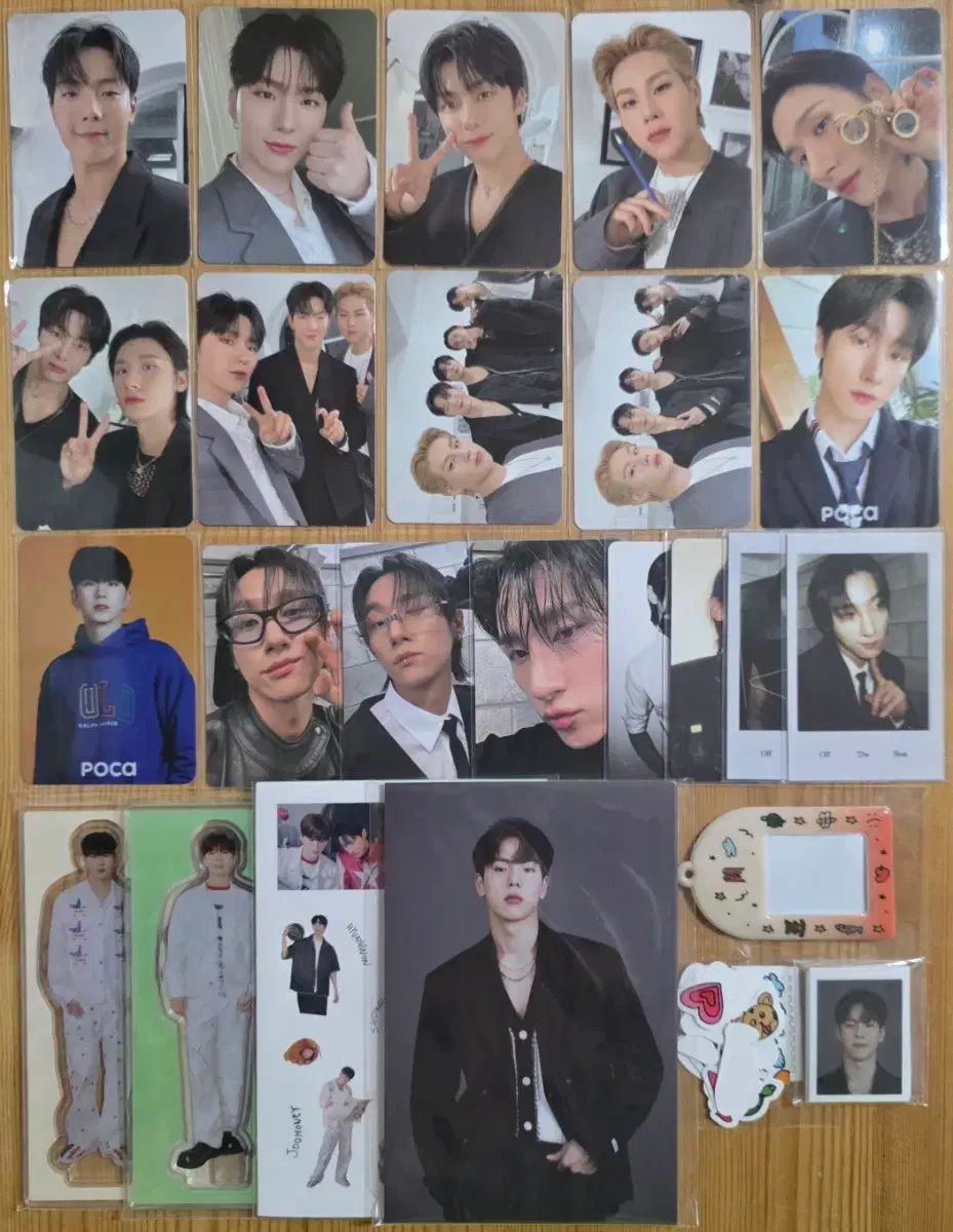 MONSTA X トレカ はがき 証明写真 アクリルスタンド