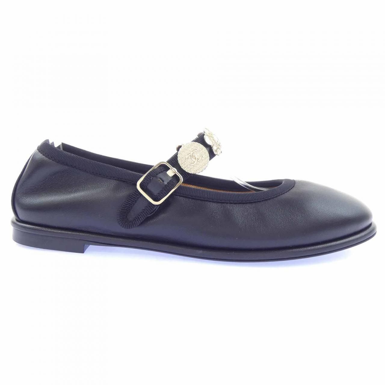 シャネル CHANEL メリージェーン MARY JANES G45778X01000 フラット 