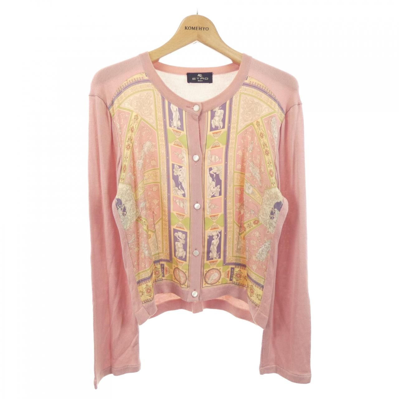 ヴィンテージ】エトロ ETRO カーディガン - メルカリ