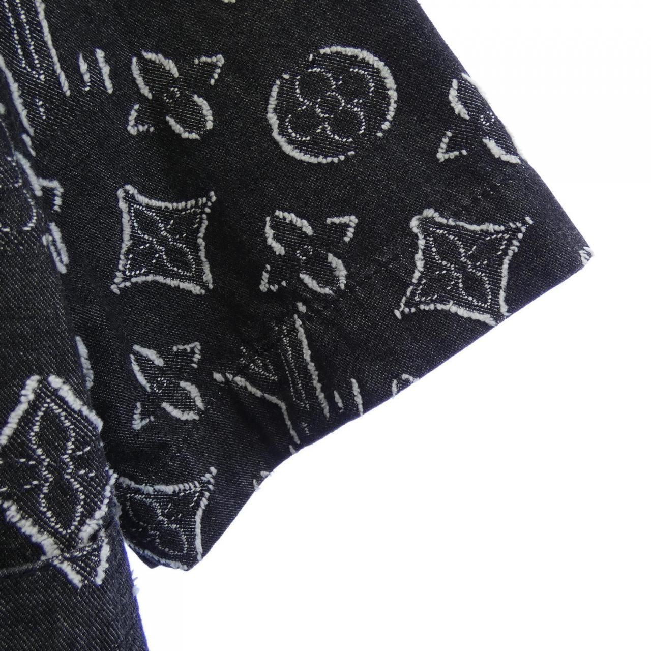 ルイヴィトン LOUIS VUITTON モノグラムショートスリーブシャンブレー