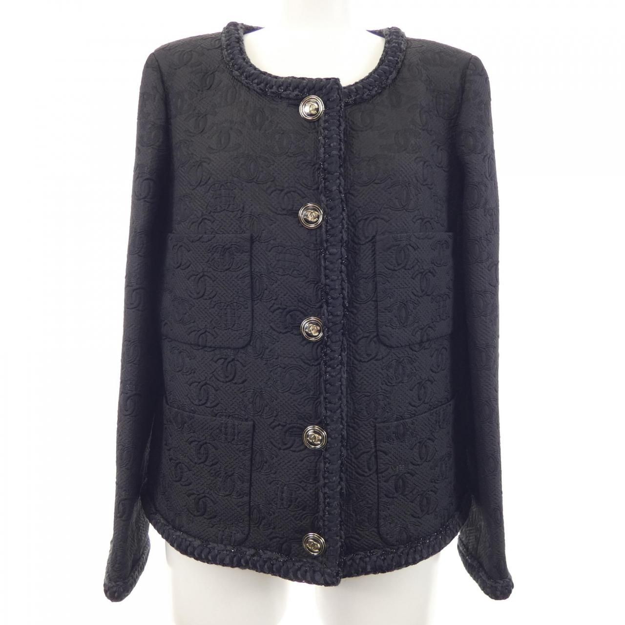 シャネル CHANEL P71059V62263 21A ノーカラージャケット