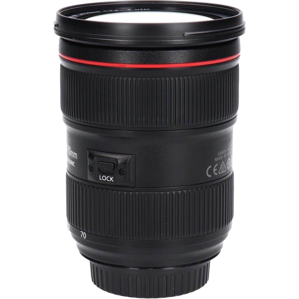 EF24－70mm F2．8LIIUSM - メルカリ