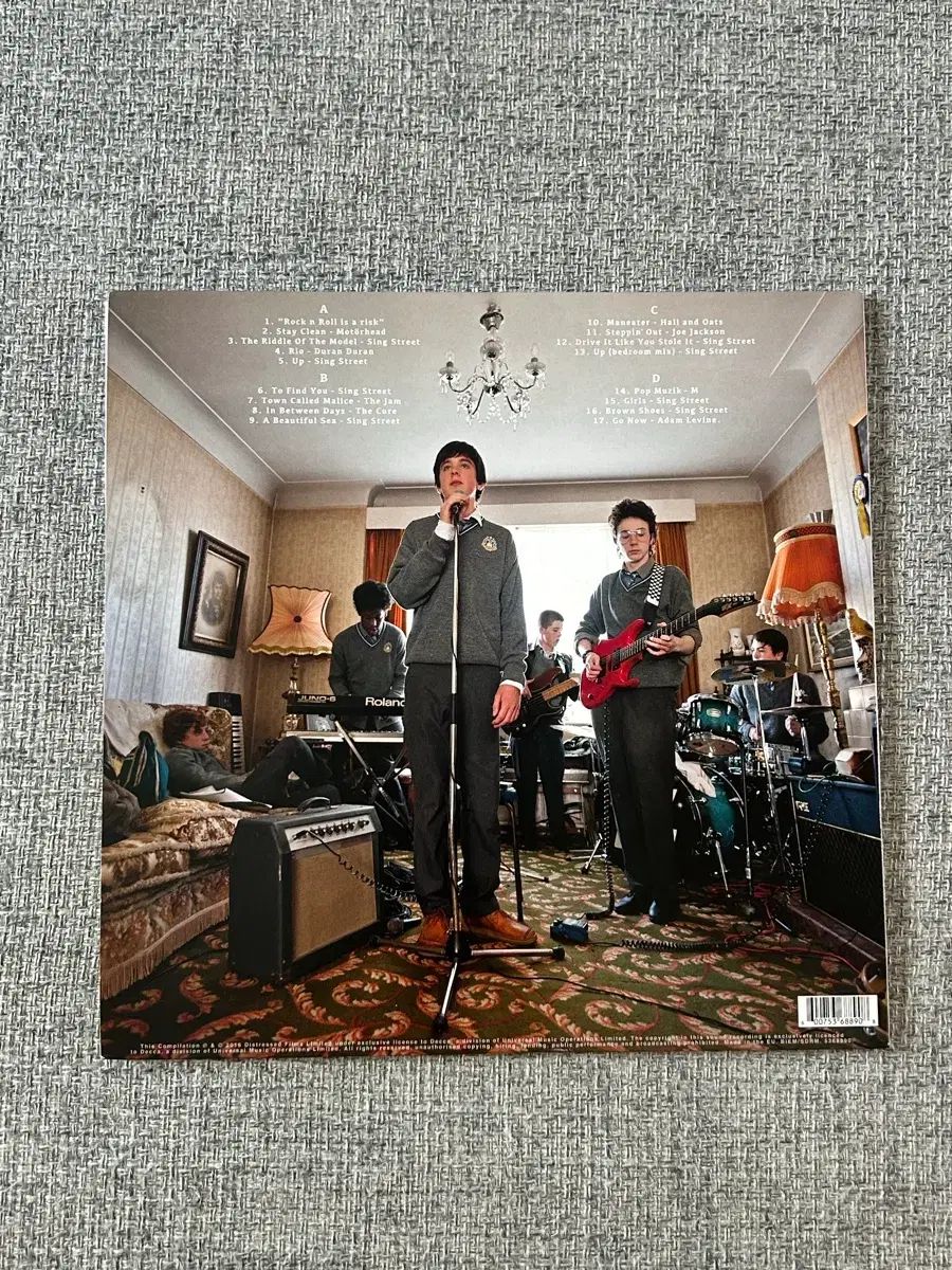 シングストリート Sing Street lp - メルカリ