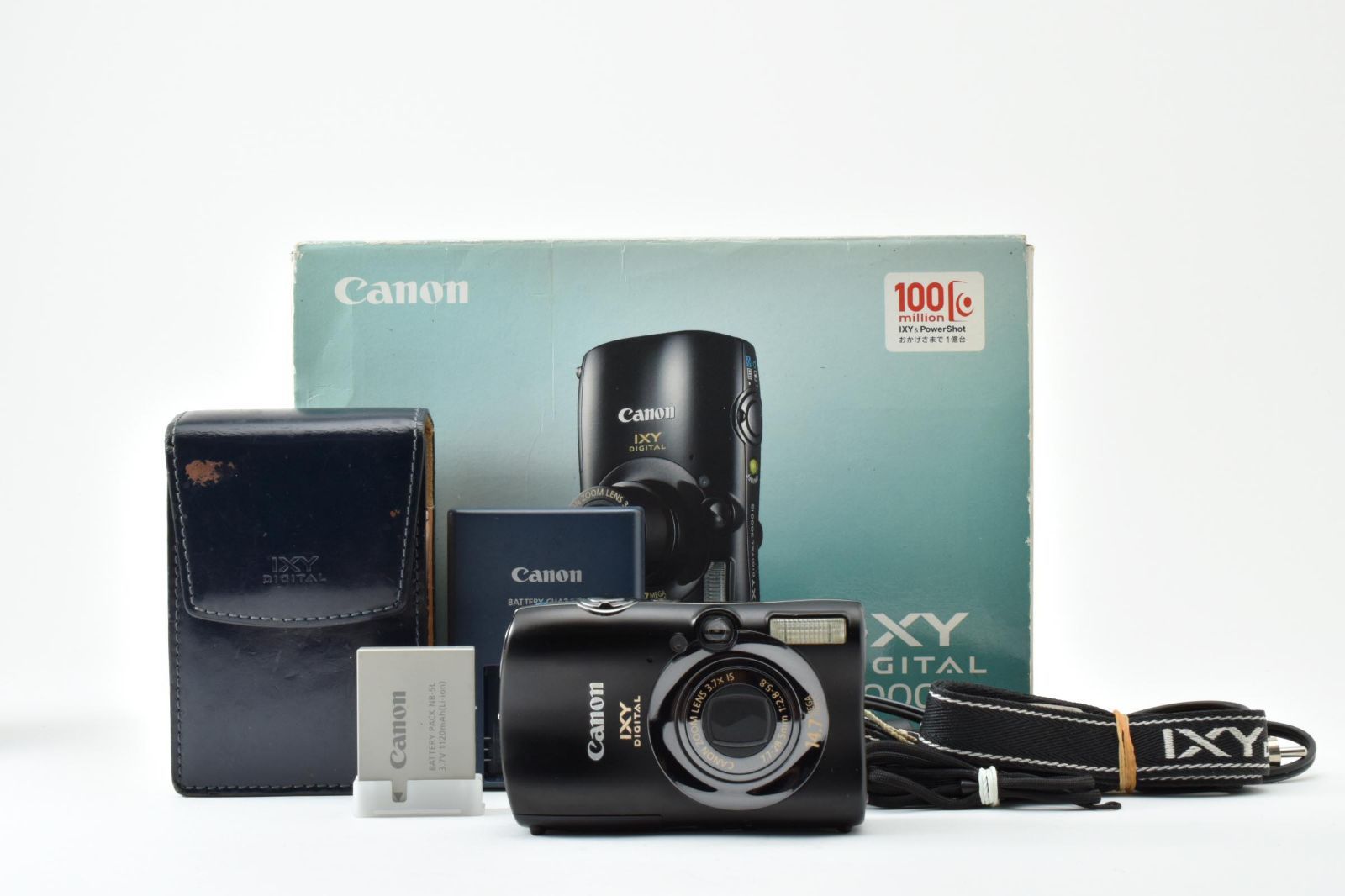 □美品□ CANON IXY DIGITAL 3000 IS ブラック - メルカリ
