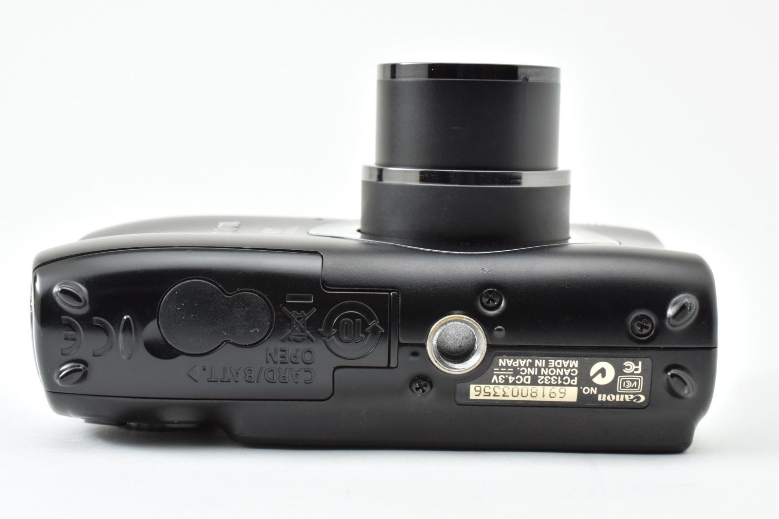 □美品□ CANON IXY DIGITAL 3000 IS ブラック - メルカリ