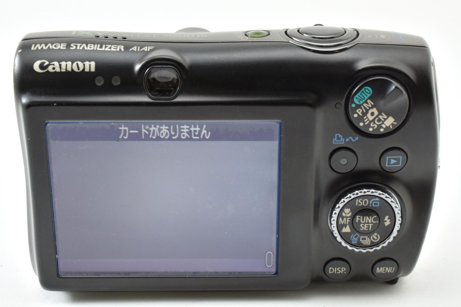 □美品□ CANON IXY DIGITAL 3000 IS ブラック - メルカリ