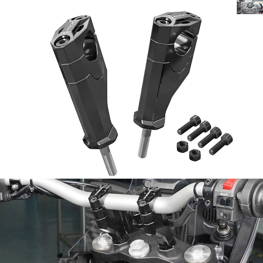 20mm ハンドルバーライザー ヤマハ /XTZ700 2019-2022 - 24 700 RALLY EDITION 2020-2024 700 WORLD RAID 2022 カスタムパーツ 9,580円