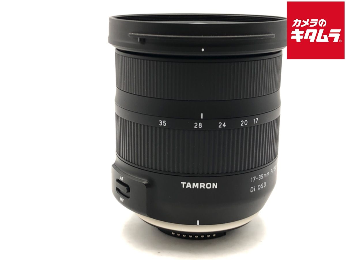 【中古】 【並品】 タムロン 17-35mm F/2.8-4 Di OSD ニコン用（Model A037）