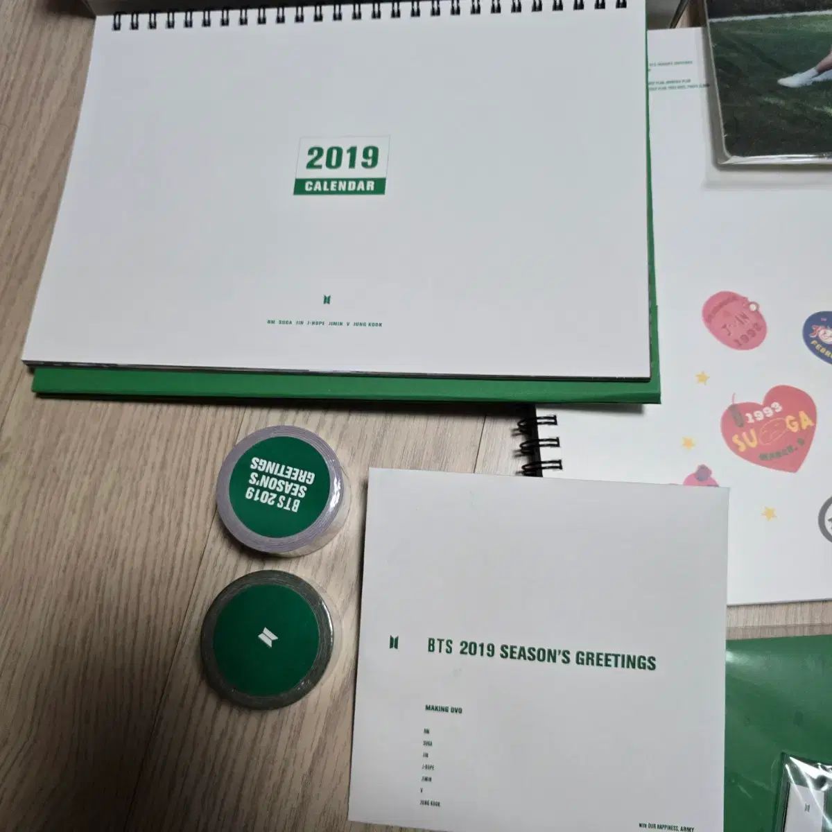BTS 2019 シーグリ ヴィ ベイビフォト フルセット出品 - メルカリ