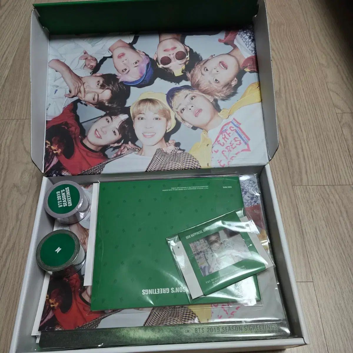 BTS 2019 シーグリ ヴィ ベイビフォト フルセット出品 - メルカリ