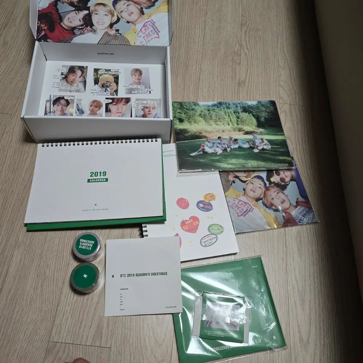 BTS 2019 シーグリ ヴィ ベイビフォト フルセット出品 - メルカリ