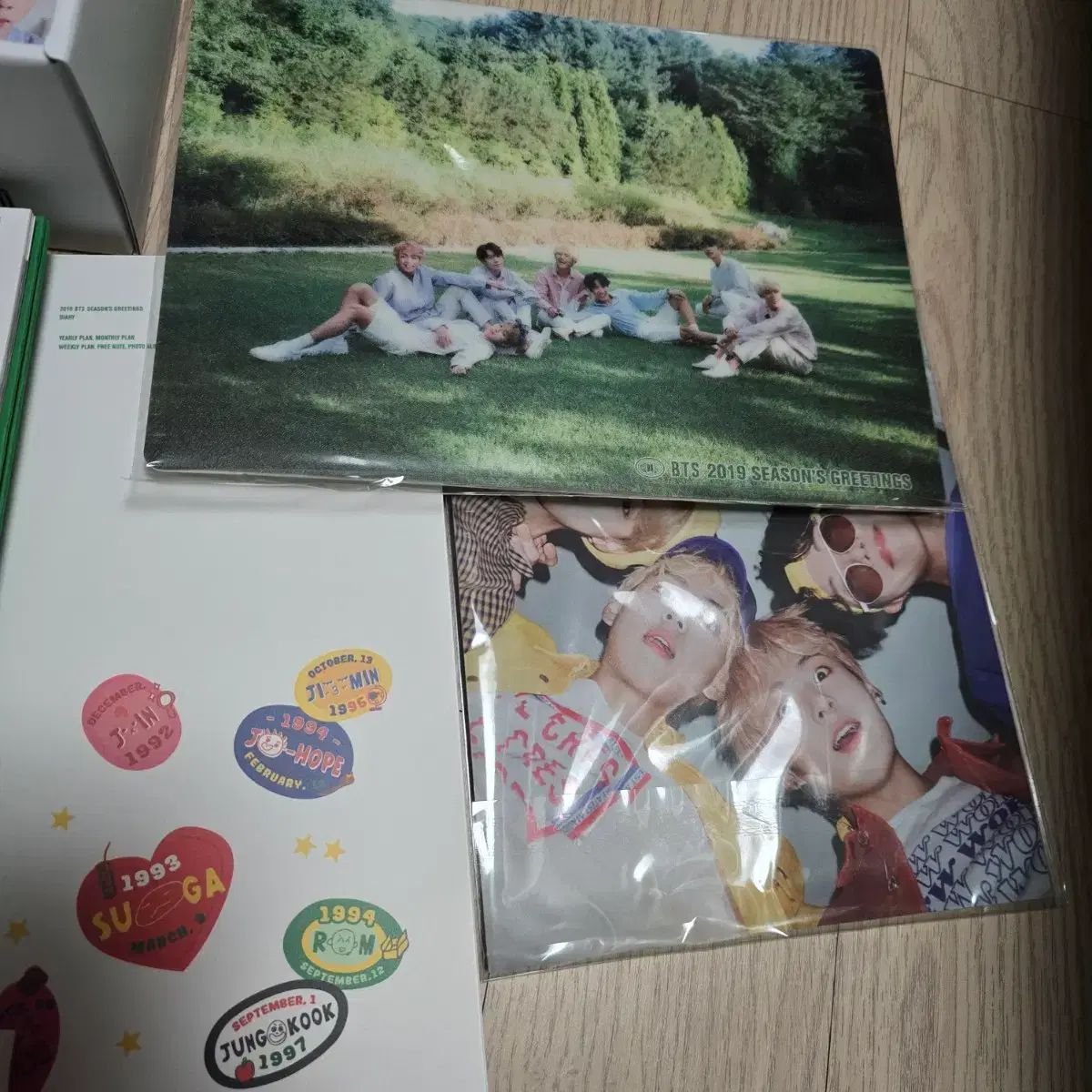 BTS 2019 シーグリ ヴィ ベイビフォト フルセット出品 - メルカリ