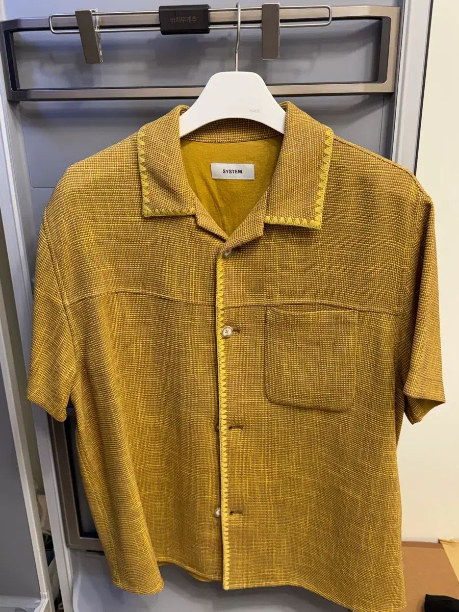 Barbour リネン ブレンド シャツ 00L