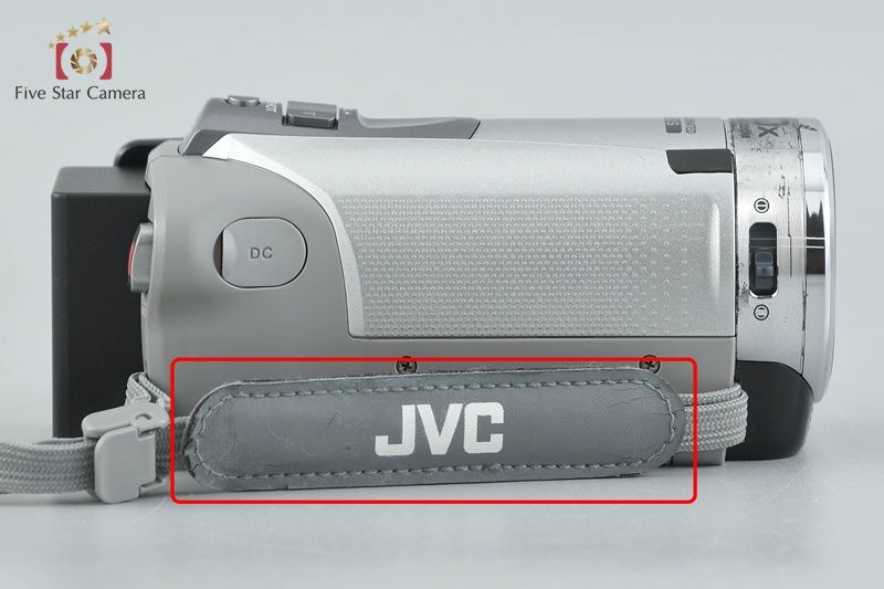 中古】JVC ケンウッド GZ-HM177 シルバー デジタルビデオカメラ - メルカリ