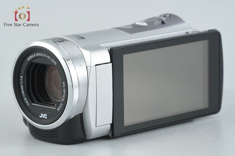 中古】JVC ケンウッド GZ-HM177 シルバー デジタルビデオカメラ - メルカリ
