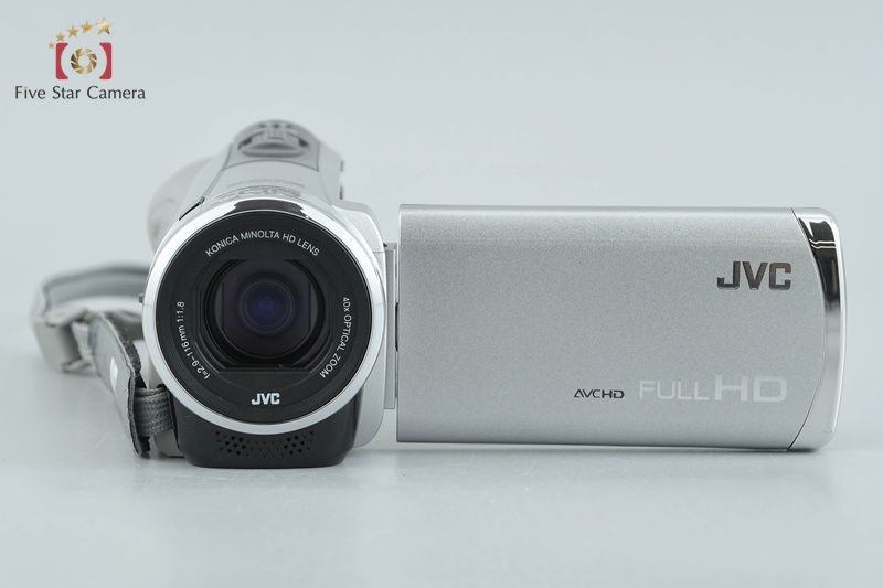 中古】JVC ケンウッド GZ-HM177 シルバー デジタルビデオカメラ - メルカリ