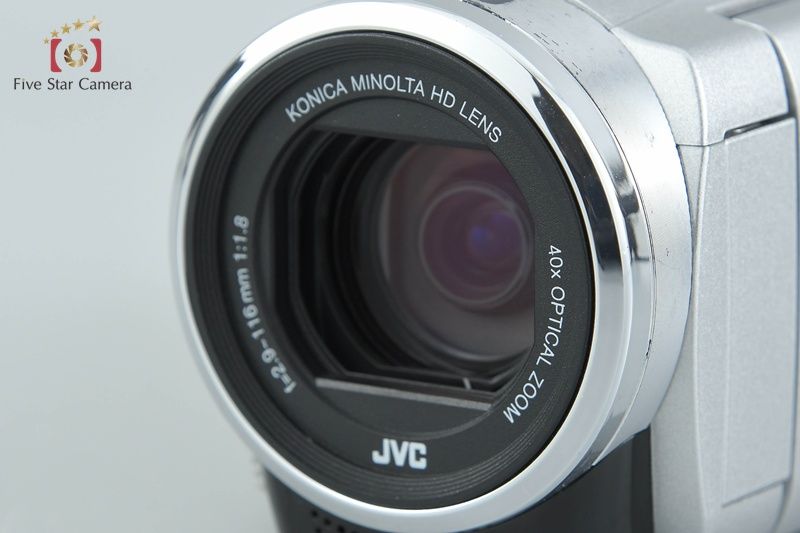 中古】JVC ケンウッド GZ-HM177 シルバー デジタルビデオカメラ - メルカリ
