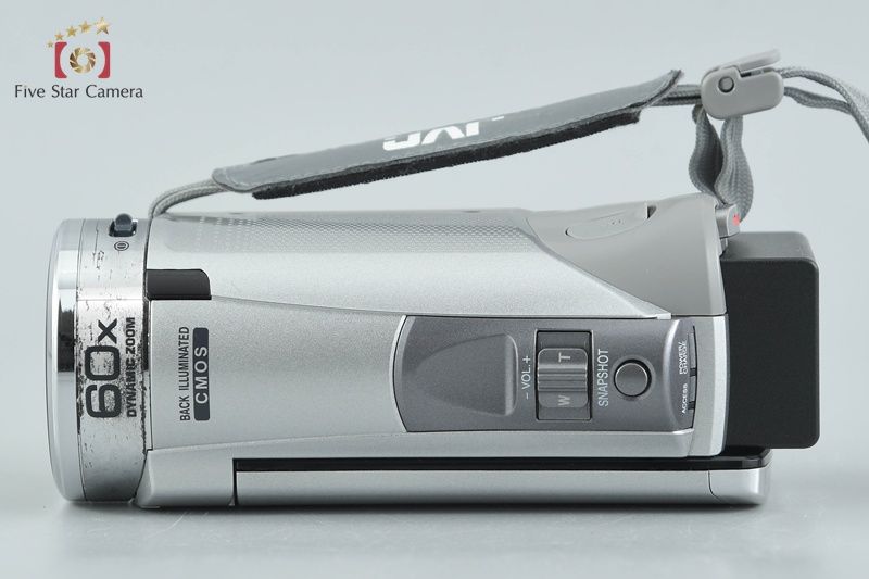 中古】JVC ケンウッド GZ-HM177 シルバー デジタルビデオカメラ - メルカリ