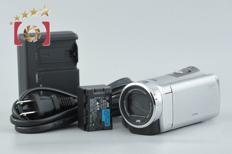 中古】JVC ケンウッド GZ-HM177 シルバー デジタルビデオカメラ - メルカリ