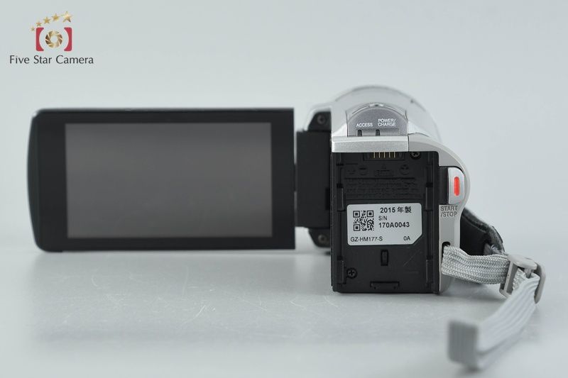 中古】JVC ケンウッド GZ-HM177 シルバー デジタルビデオカメラ - メルカリ