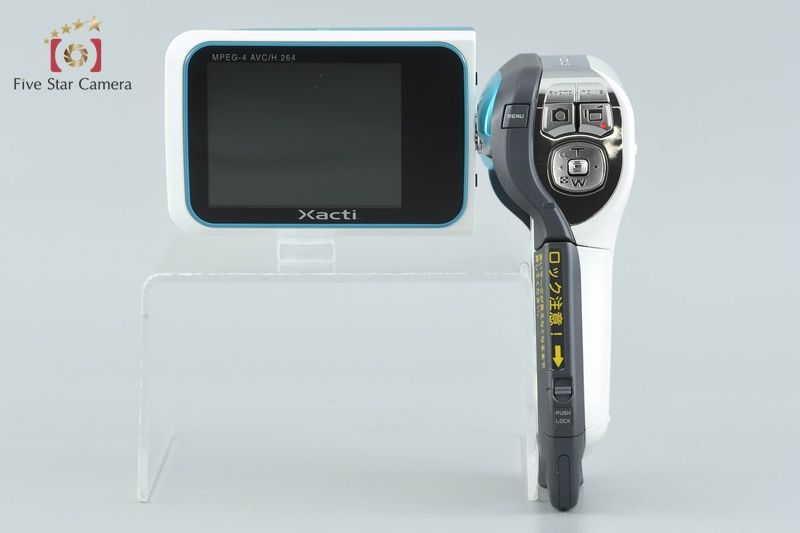 中古】SANYO 三洋電機 Xacti DMX-CA65 マリンブルー 防水デジタル
