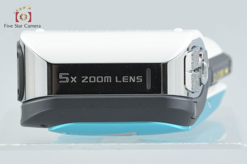 中古】SANYO 三洋電機 Xacti DMX-CA65 マリンブルー 防水デジタル