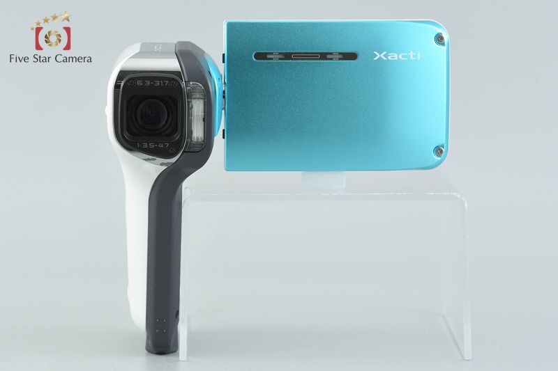 中古】SANYO 三洋電機 Xacti DMX-CA65 マリンブルー 防水デジタル