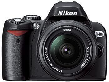 中古】Nikon デジタル一眼レフカメラ D40X レンズキット D40XLK - メルカリ
