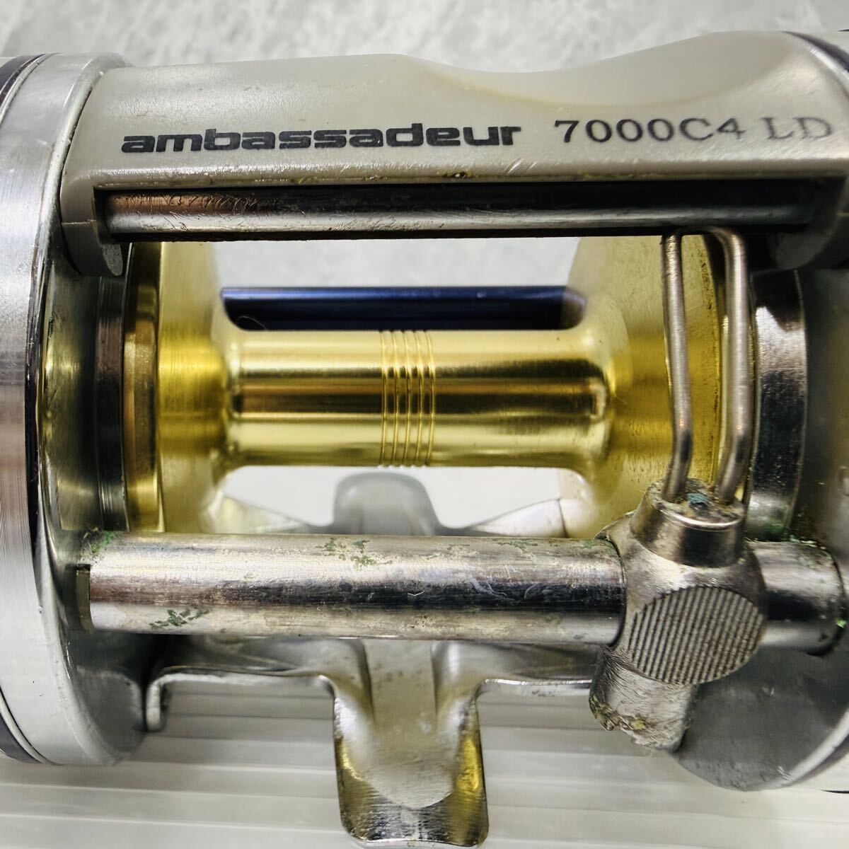 Abu Garcia アブ ガルシア ambassadeur アンバサダー 7000C4LD 簡易