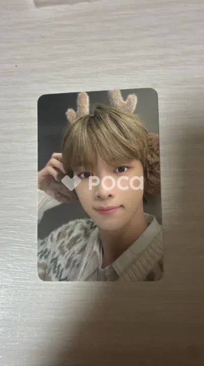NCT ソンチャン 2022 PINK CHRISTMAS PHOTO CARD RANDOM PACK - メルカリ